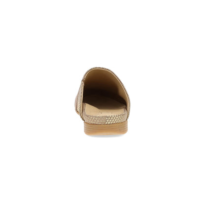 Dansko Best Seller | Lysa Mink/Gold Leather