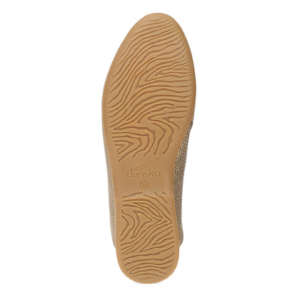 Dansko Best Seller | Lysa Mink/Gold Leather