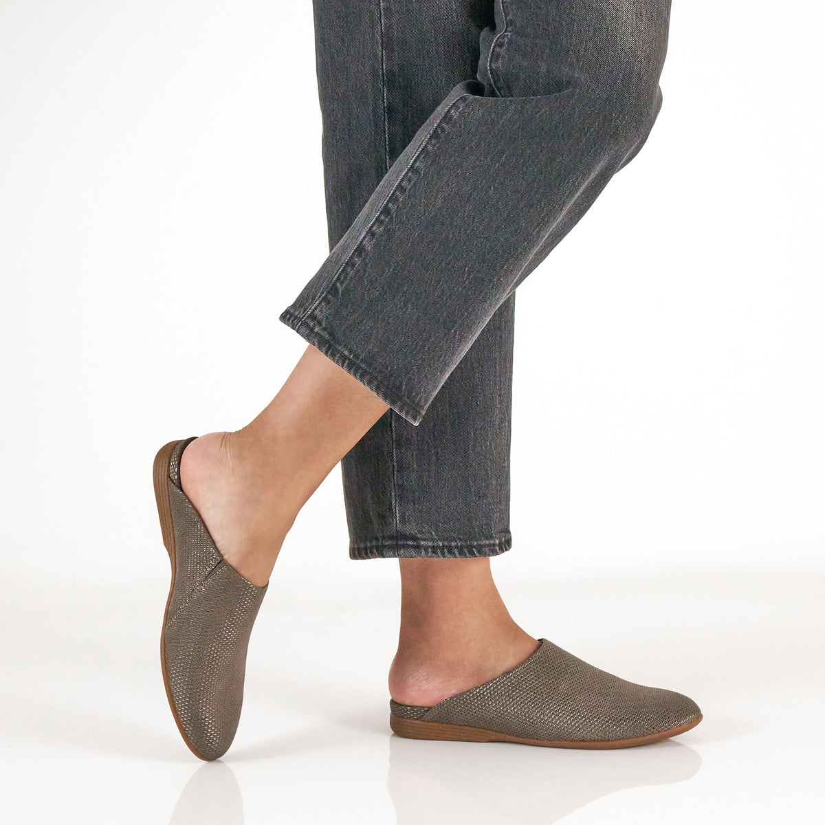 Dansko Classic | Lysa Grey/Pewter Leather