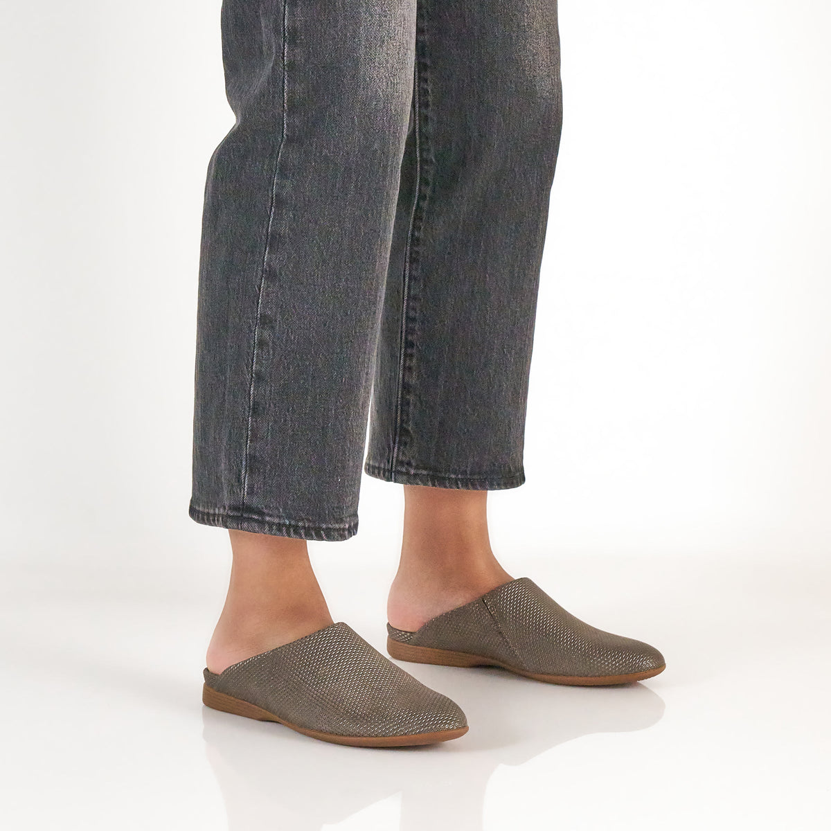 Dansko Classic | Lysa Grey/Pewter Leather