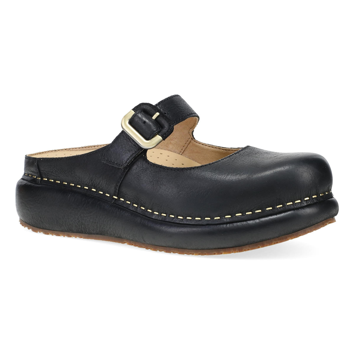 Dansko Featured | Kimberly Black Leather