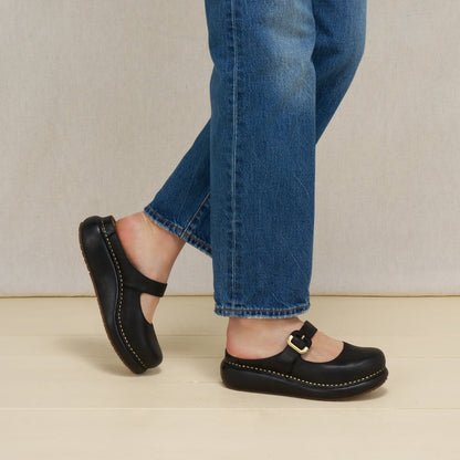 Dansko Featured | Kimberly Black Leather