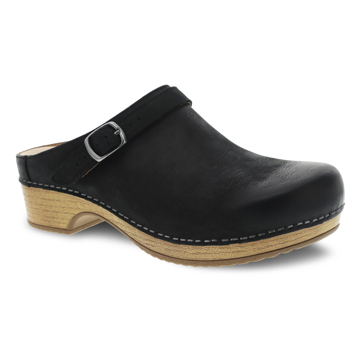 Dansko Deals | Berry Black Burnished Nubuck