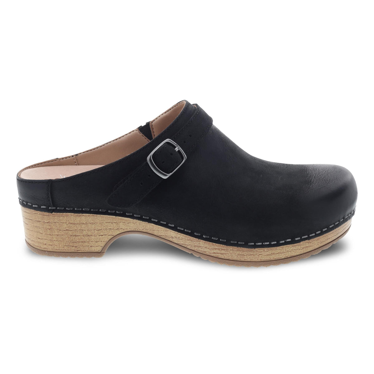 Dansko Deals | Berry Black Burnished Nubuck