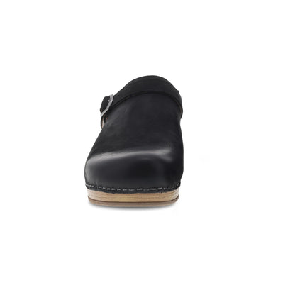 Dansko Deals | Berry Black Burnished Nubuck
