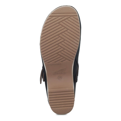 Dansko Deals | Berry Black Burnished Nubuck