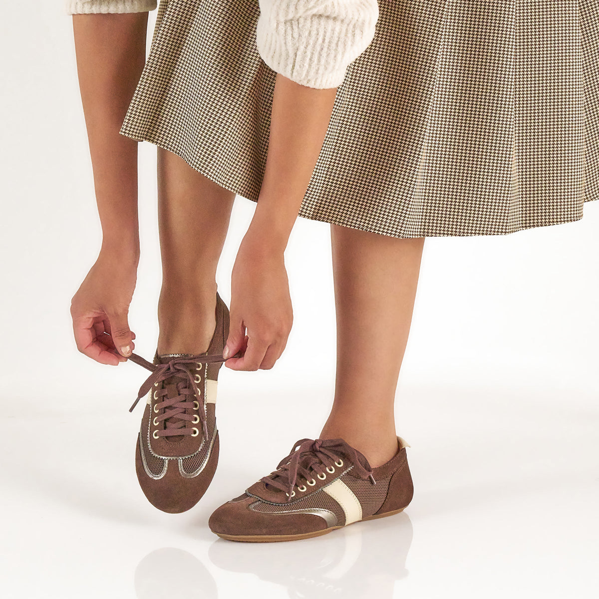 Dansko Recommended | Milana Chocolate/Pewter Suede