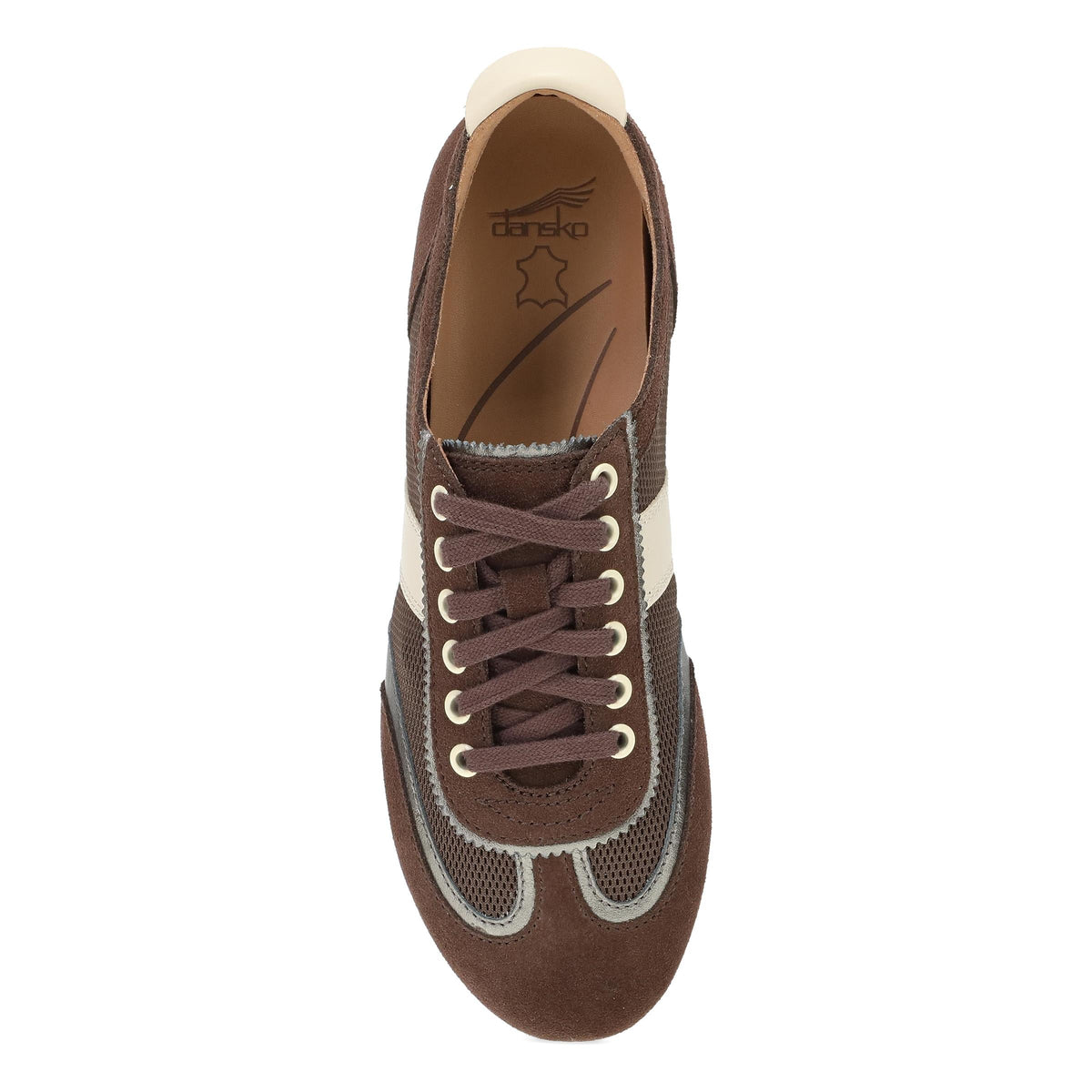 Dansko Recommended | Milana Chocolate/Pewter Suede