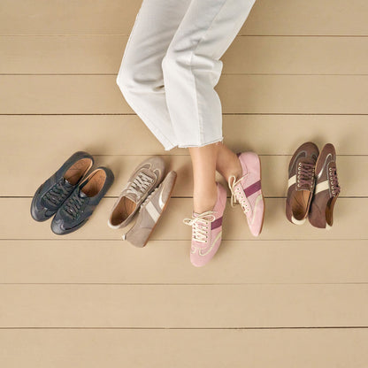 Dansko Smart Buy | Milana Pink/Berry Leather