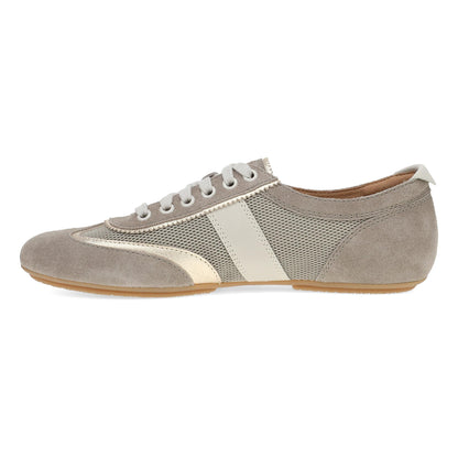 Dansko Quality | Milana Taupe/Gold Suede