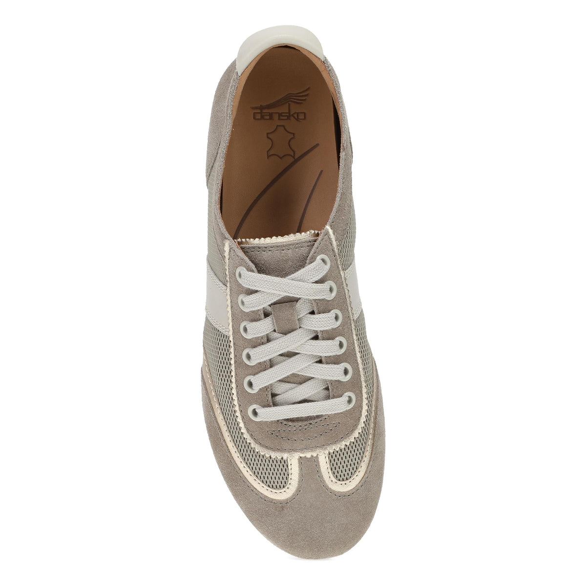 Dansko Quality | Milana Taupe/Gold Suede