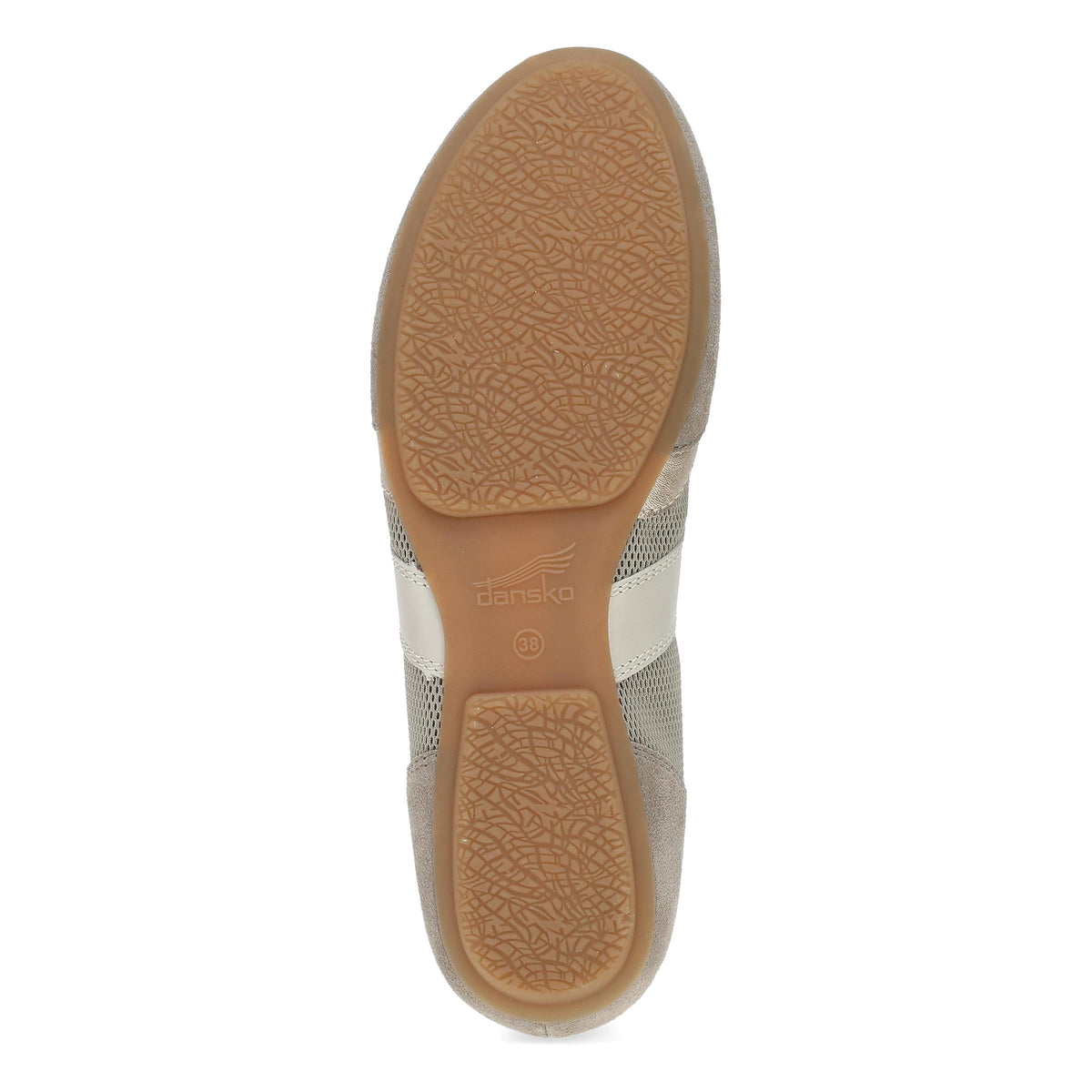 Dansko Quality | Milana Taupe/Gold Suede