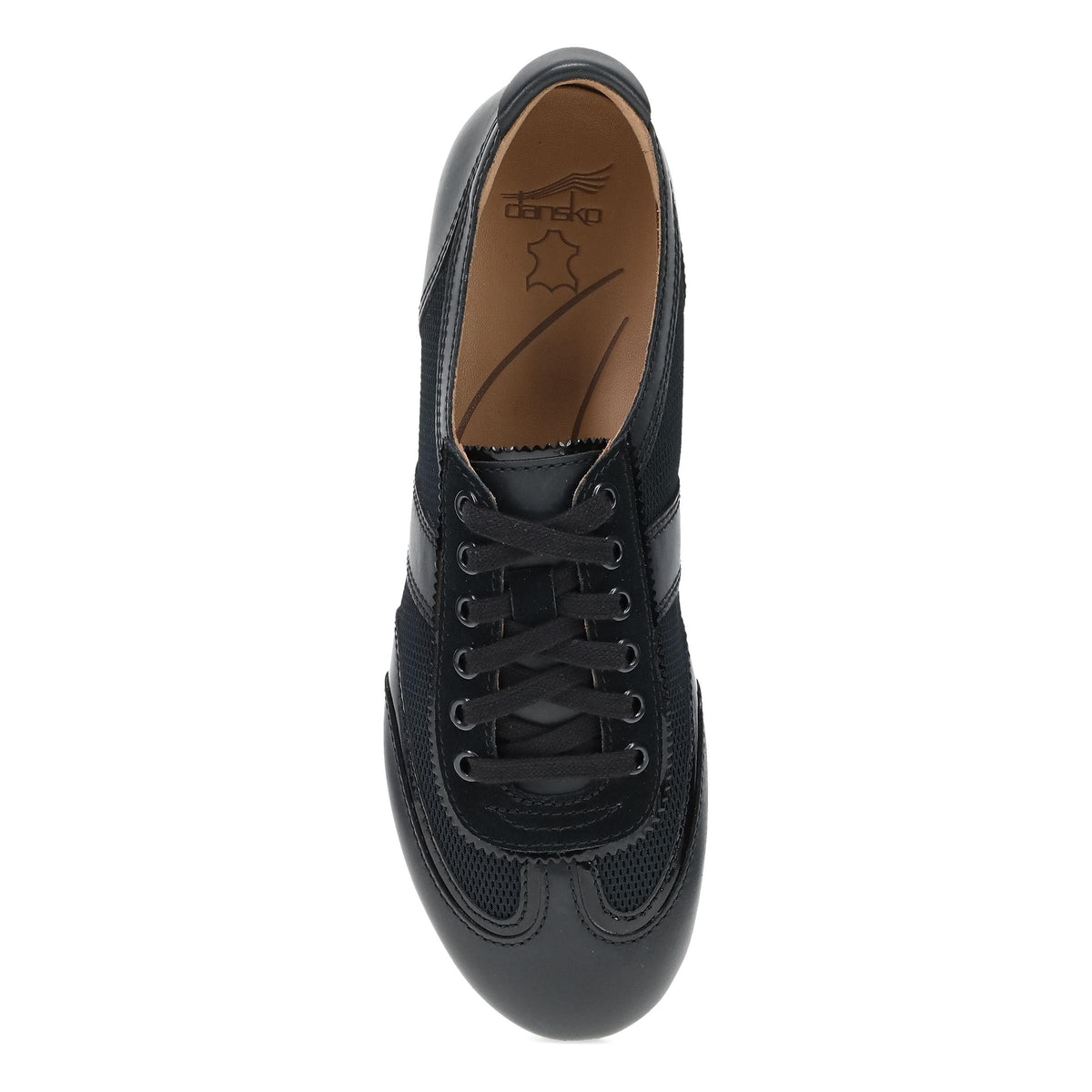Dansko Best Seller | Milana Black/Black Patent