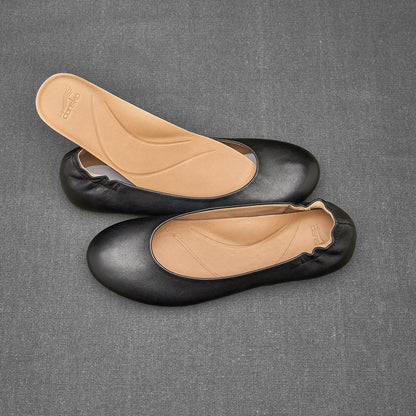 Dansko Trusted | Mollie Black Nappa
