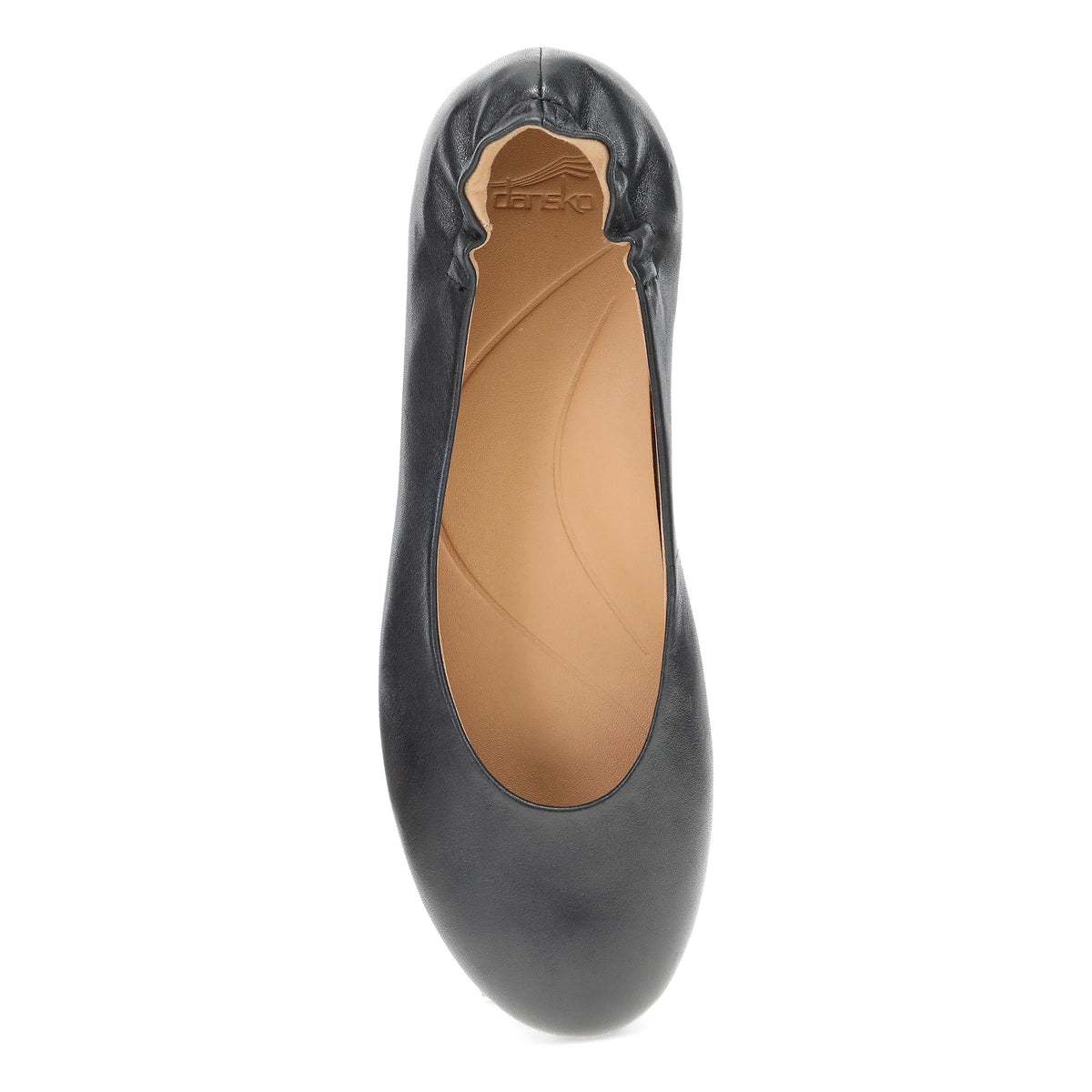 Dansko Trusted | Mollie Black Nappa