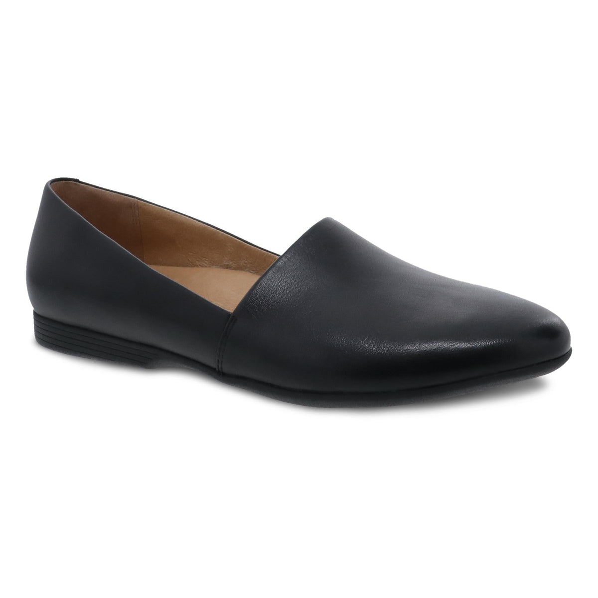Dansko Top Pick | Larisa Wide Black Milled Nappa