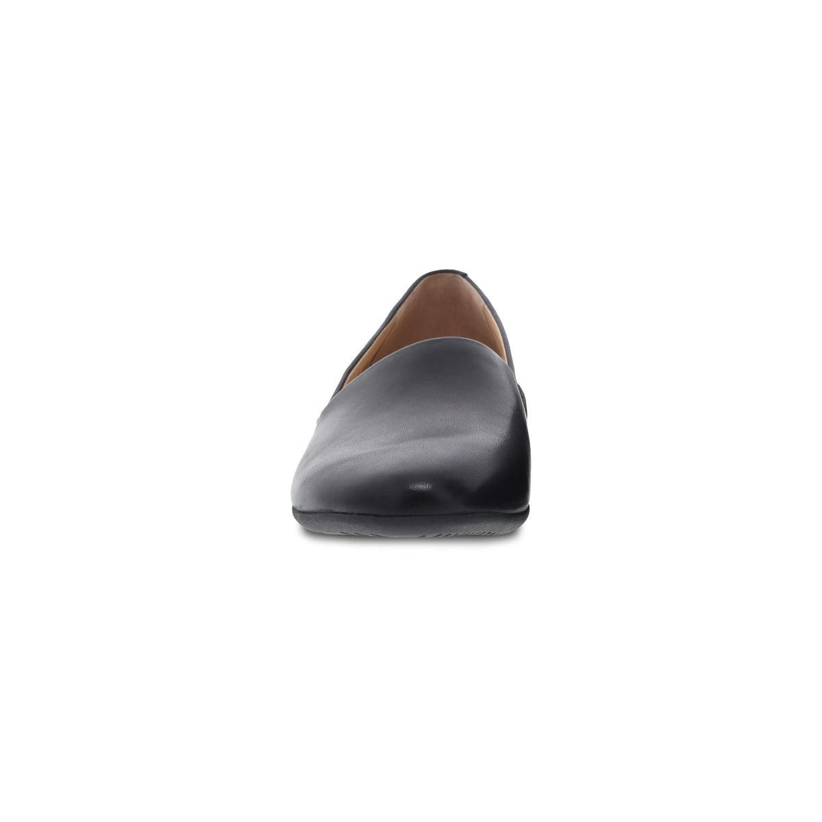 Dansko Top Pick | Larisa Wide Black Milled Nappa