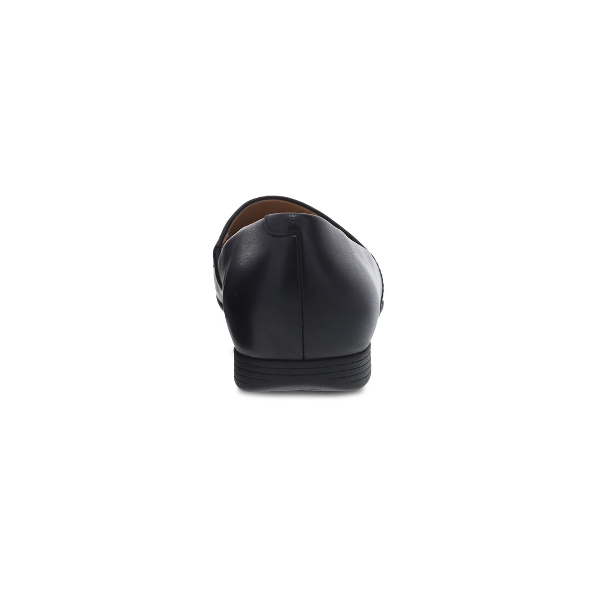 Dansko Top Pick | Larisa Wide Black Milled Nappa