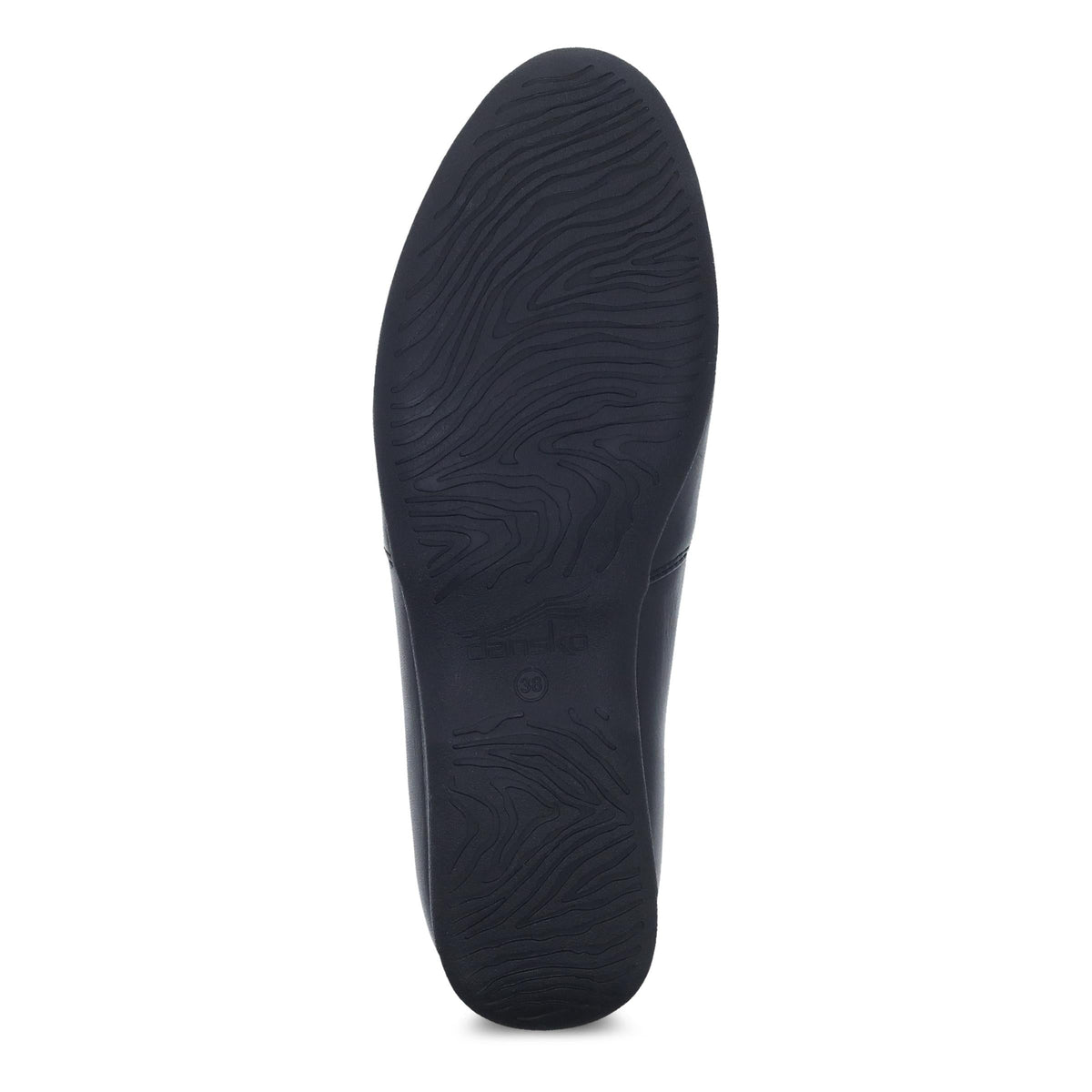 Dansko Top Pick | Larisa Wide Black Milled Nappa