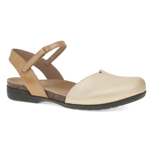 Dansko Exclusive | Rowan Taupe Metallic