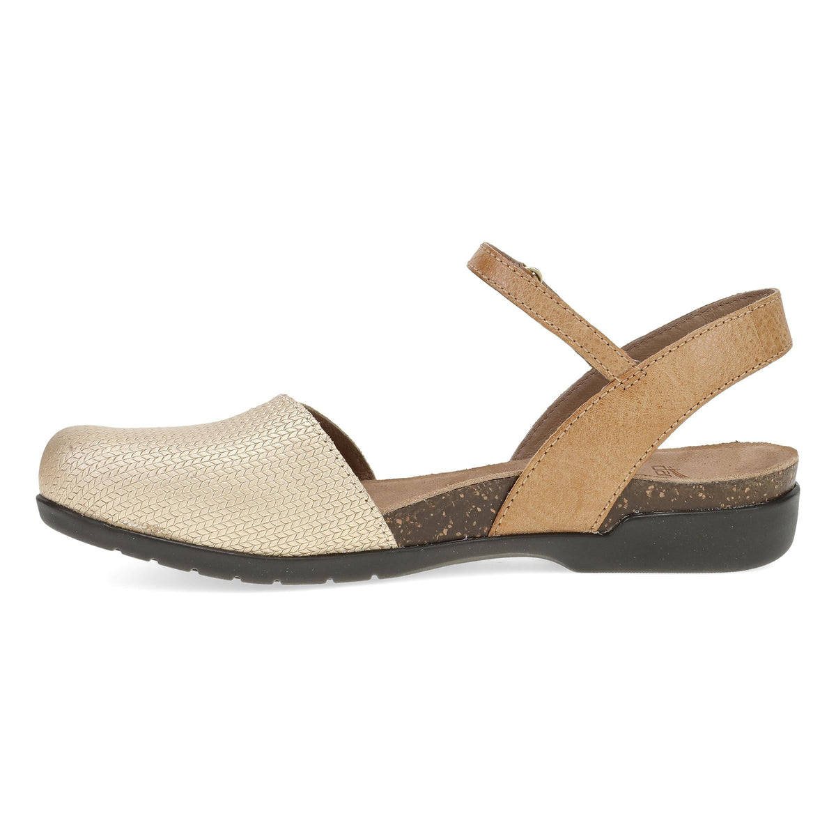 Dansko Exclusive | Rowan Taupe Metallic
