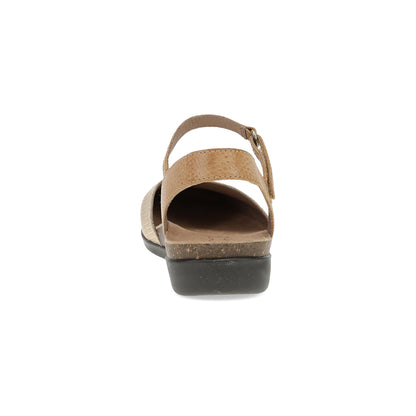 Dansko Exclusive | Rowan Taupe Metallic
