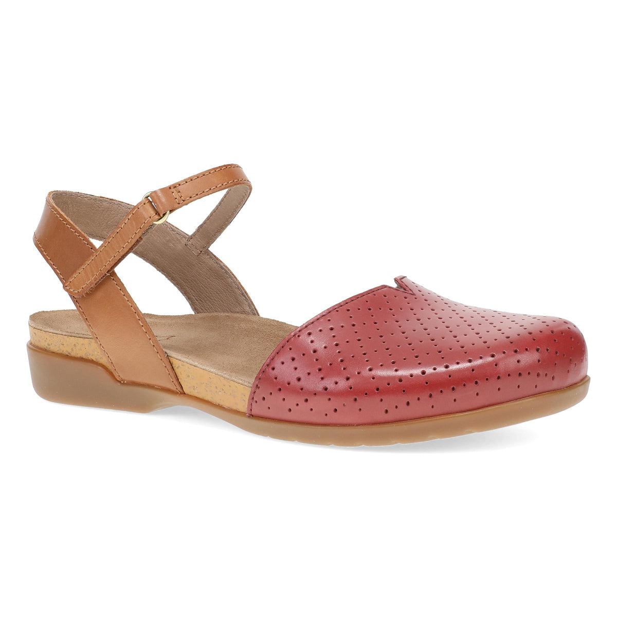 Dansko Special Offer | Rowan Red Leather