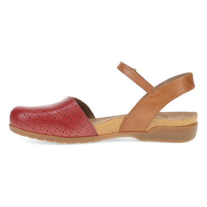 Dansko Special Offer | Rowan Red Leather