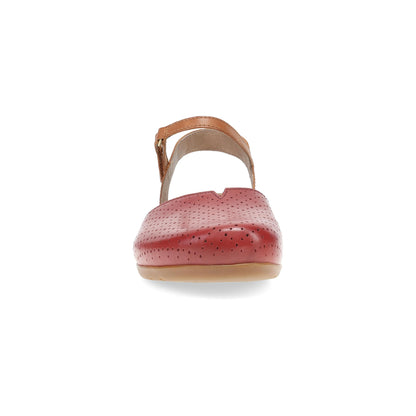 Dansko Special Offer | Rowan Red Leather