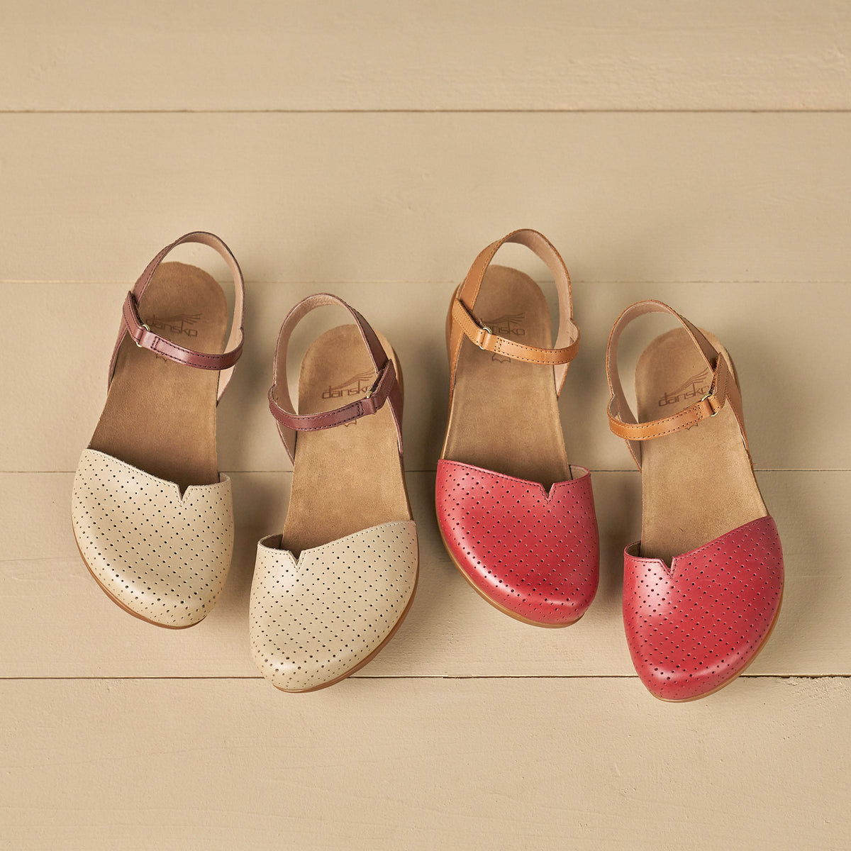 Dansko Special Offer | Rowan Red Leather