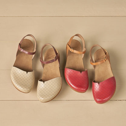 Dansko Special Offer | Rowan Red Leather