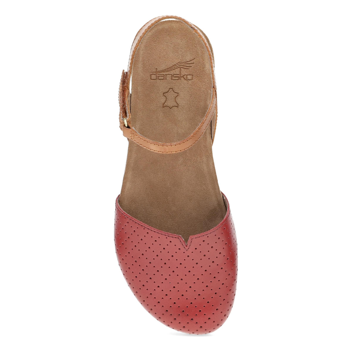 Dansko Special Offer | Rowan Red Leather