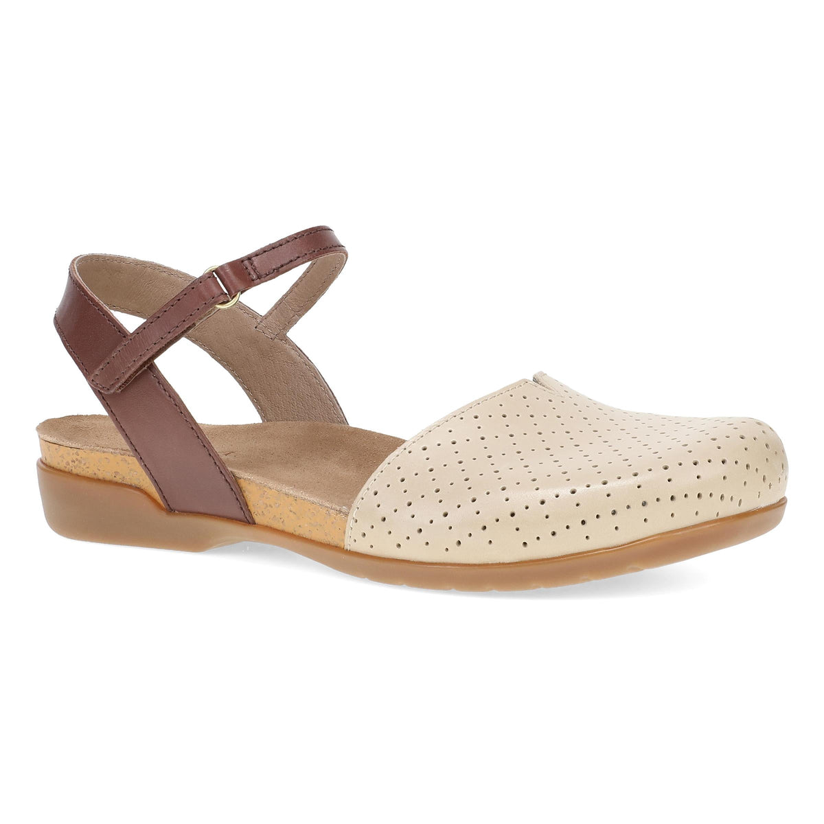 Dansko Popular | Rowan Sand Leather