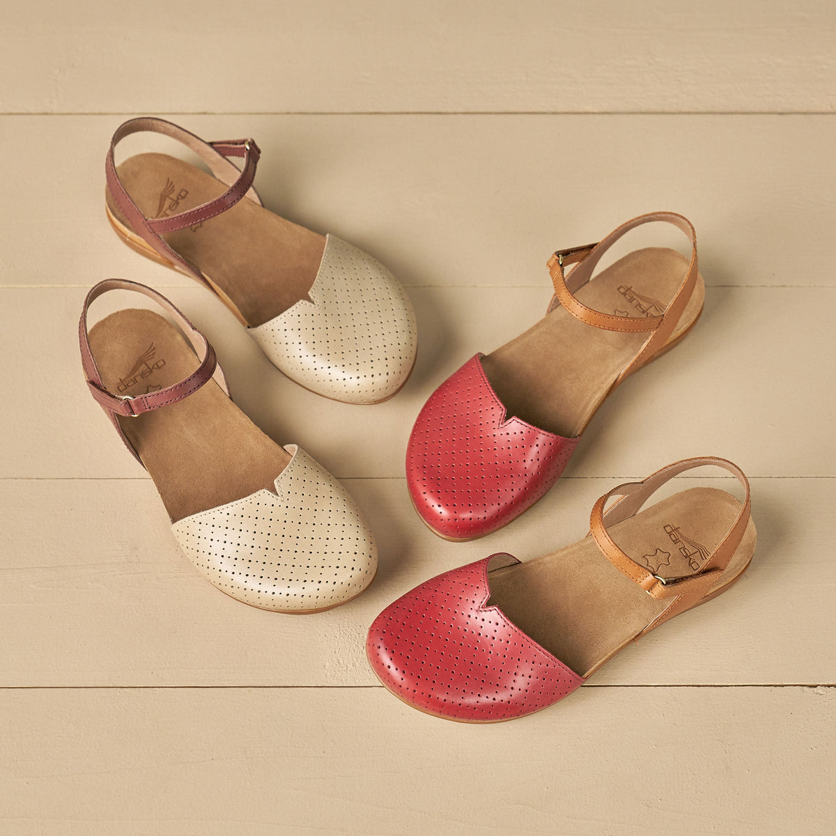 Dansko Popular | Rowan Sand Leather