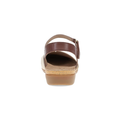 Dansko Popular | Rowan Sand Leather
