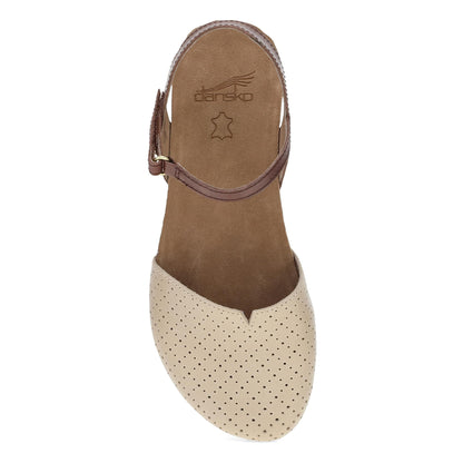 Dansko Popular | Rowan Sand Leather