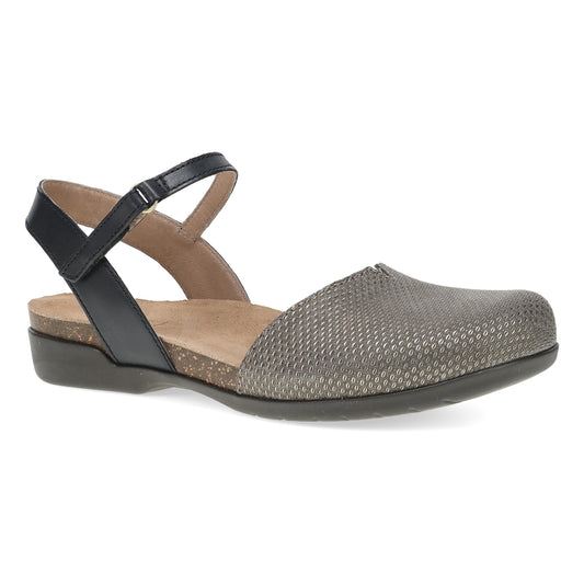 Dansko Classic | Rowan Grey/Pewter Leather