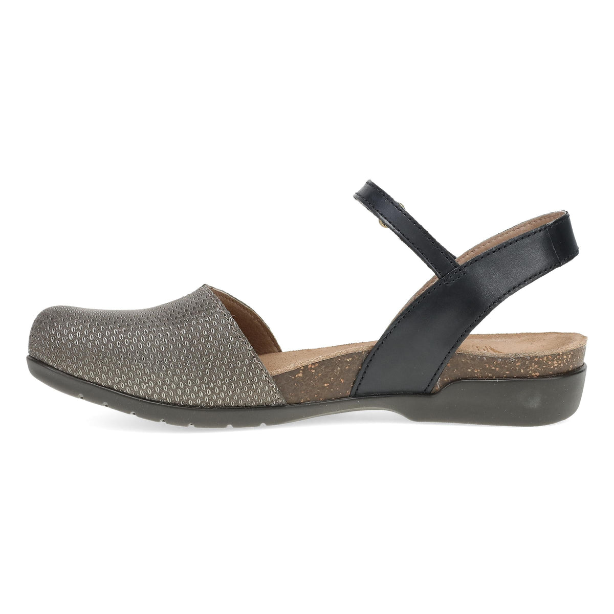 Dansko Classic | Rowan Grey/Pewter Leather