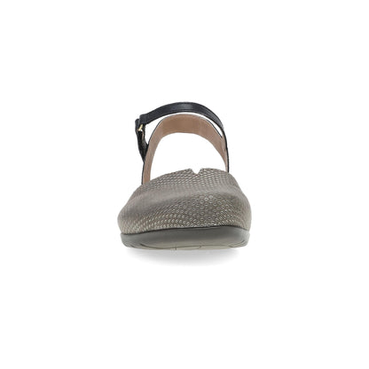 Dansko Classic | Rowan Grey/Pewter Leather