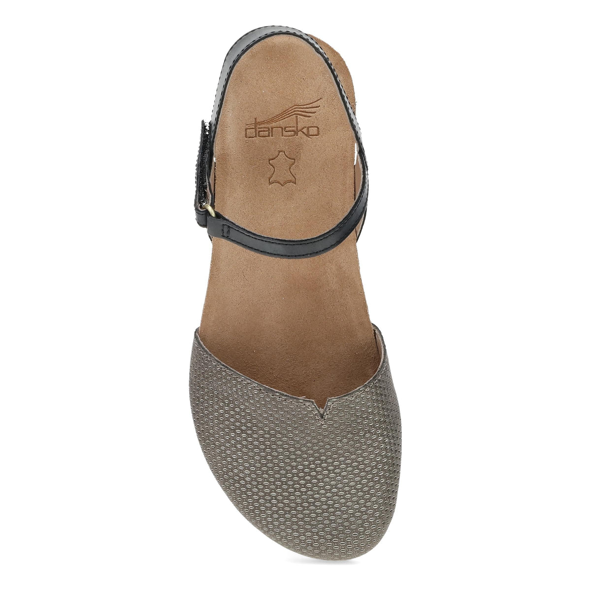 Dansko Classic | Rowan Grey/Pewter Leather