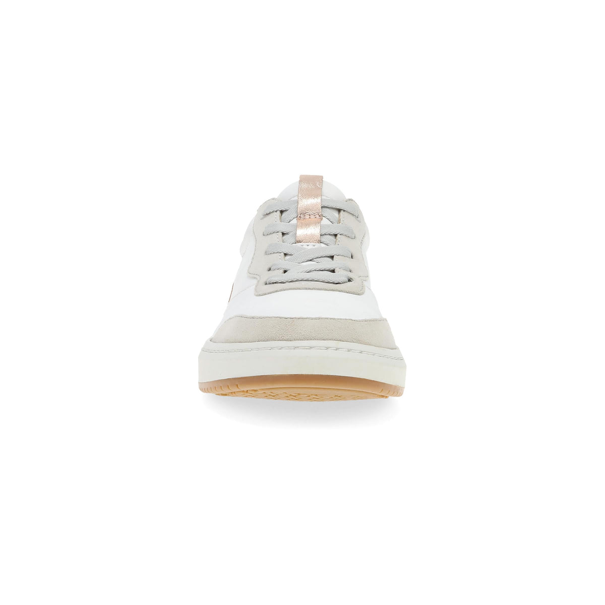 Dansko Discount | Josey White/Rose Gold Nappa