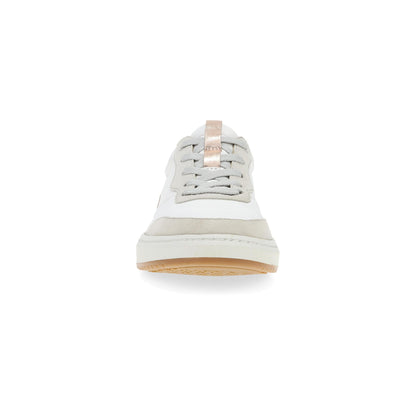 Dansko Discount | Josey White/Rose Gold Nappa