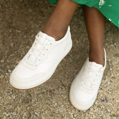 Dansko Trusted | Josey White Nappa