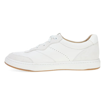 Dansko Trusted | Josey White Nappa