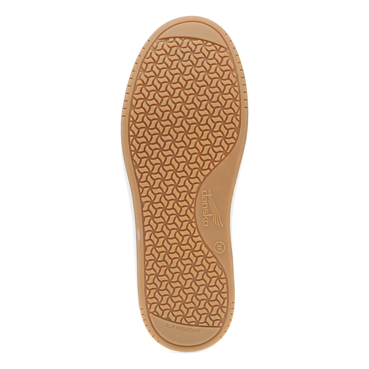 Dansko Trusted | Josey White Nappa