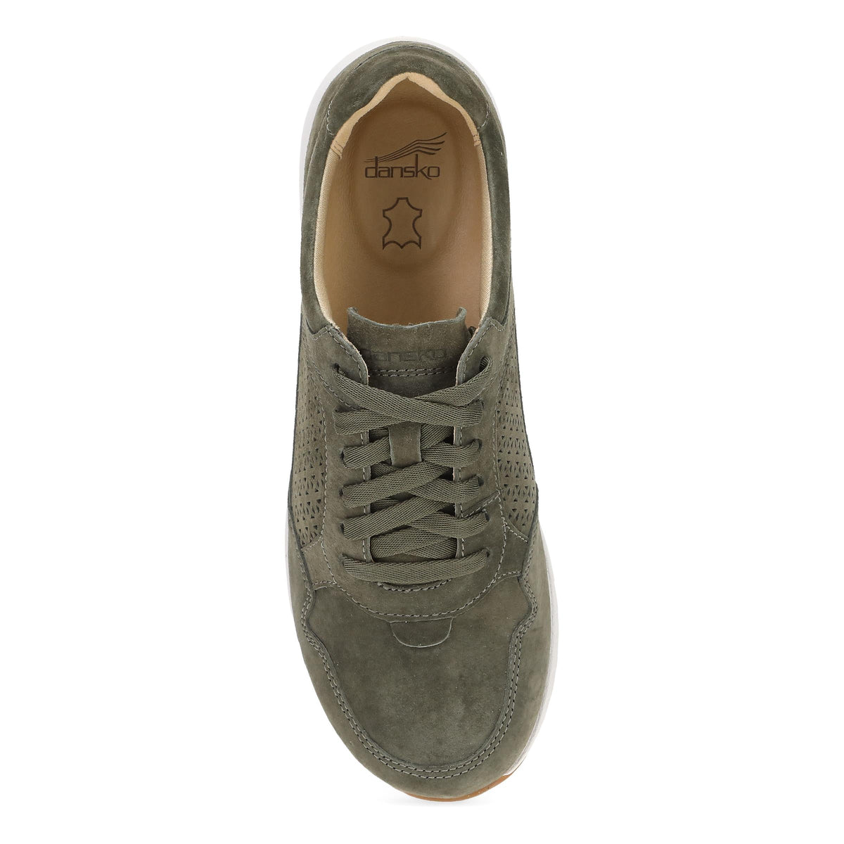 Dansko Sale | Catie Olive Suede