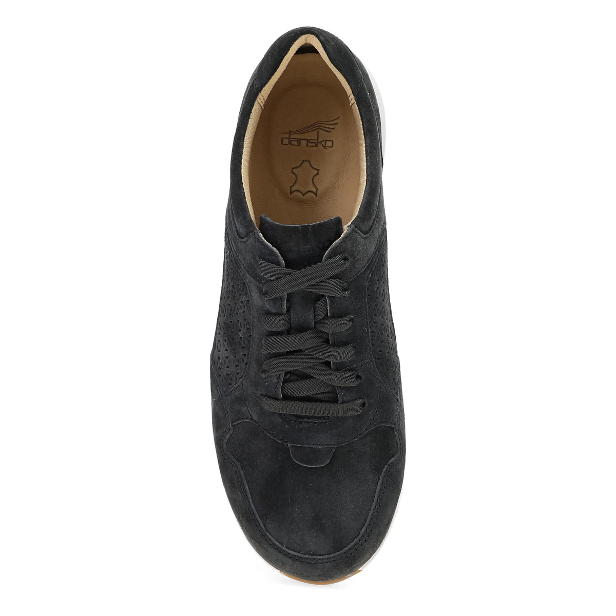 Dansko Trusted | Catie Black Suede
