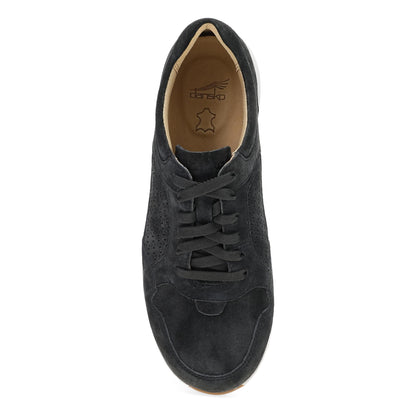 Dansko Trusted | Catie Black Suede