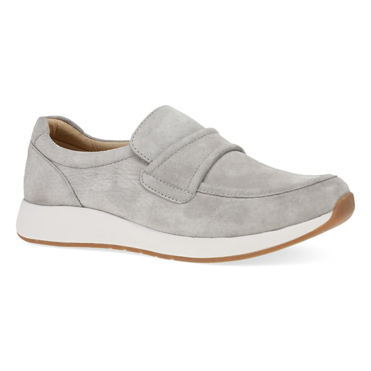 Dansko Exclusive | Clementine Light Grey Nubuck