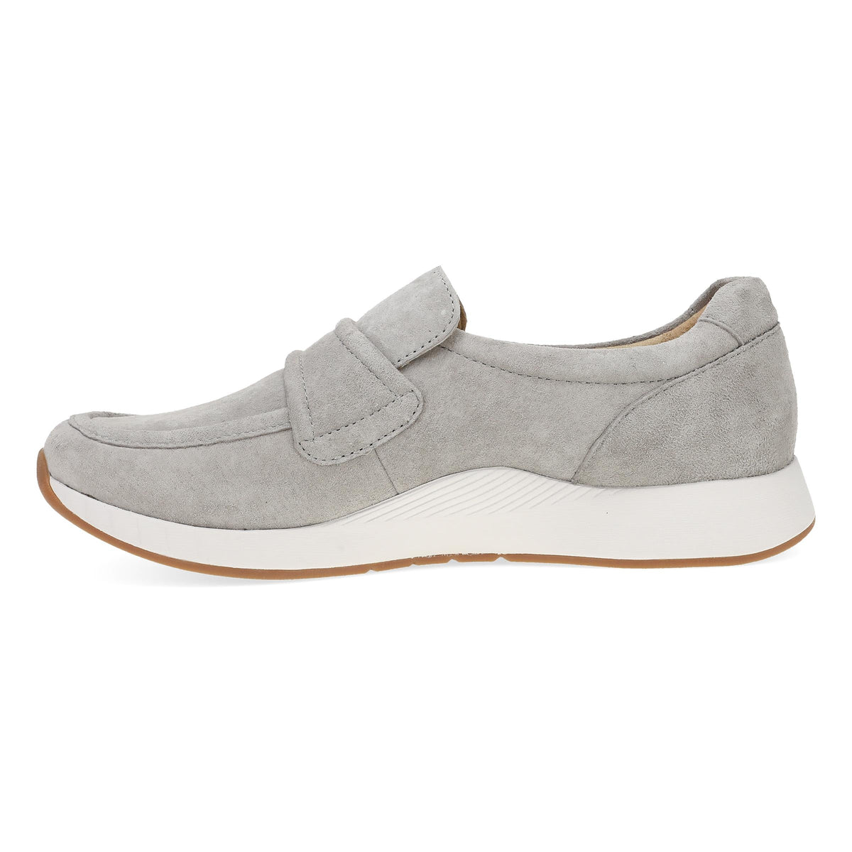Dansko Exclusive | Clementine Light Grey Nubuck